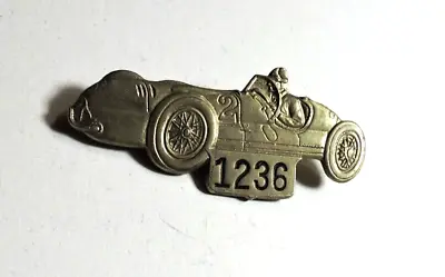 $585 • Buy Indy 500 Silver Pit Badge 1947