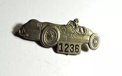 Indy 500 Silver Pit Badge 1947 • $575