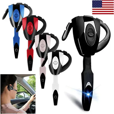 Wireless Bluetooth Headset Driver Earphone Hands-free Call Noise Canceling • $14.09