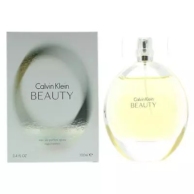 Calvin Klein Beauty Eau De Parfum 100ml Spray Women's - NEW. EDP - For Her • £28.95