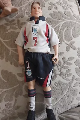 David Beckham Corinthian 12 Inch Figure • £10