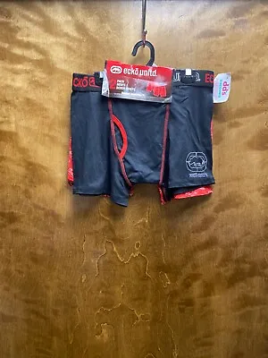 Men NWT  Ecko Unltd  2 Pack Men's Boxer Briefs. Size Med. • $17.50