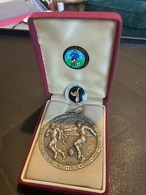 Leihton And District Sunday Football League Medal • £3.99