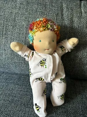 Bamboletta Piccolina Baby  Doll Waldorf Doll New Condition • £75