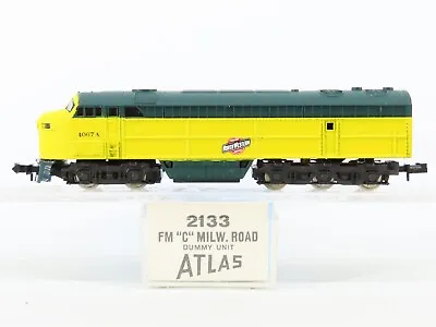 N Scale Atlas 2133 MILW Milwaukee Road FM  C  Diesel Loco #No UNPOWERED • $39.95