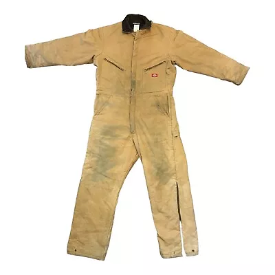 Vintage Dickies Coveralls Men’s Khaki XL • $20.10