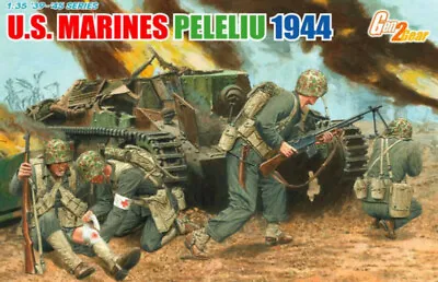£16.98 • Buy Dragon 1/35 U.S. Marines (Peleliu 1944) - 6554