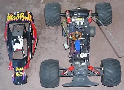 Tamiya  DT-01  Mad Bull    1/10th RC Buggy • $140