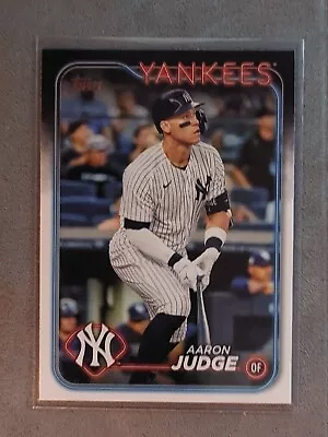 99 Aaron Judge Yankees 2024 Topps Series 1 Baseball MLB • £2.50