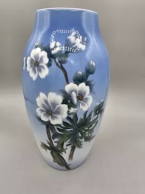 Royal Copenhagen Art Nouveau Vase With Flowers No 288/5243 • $79.90