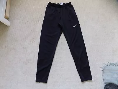 Mens S Small Nike Otc 65 Running Track Pants Black Joggers Dri Fit 905062 010 3 • $34.99