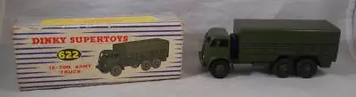 Vintage Meccano Dinky Toys No 622 10 Ton Army Truck In Original Box • $95