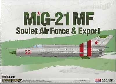 Academy Hobby 12311 Mig-21 MF Soviet Air Force & Export 1/48 • $35.99