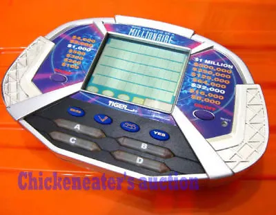 £19.14 • Buy Who Wants To Be Millionaire Electronic Handheld Game A+