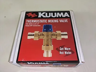 Camco 11935 Kuuma Thermostatic Mixing Valve For Marine Water Heater 1/2  NPT (EX • $99.99