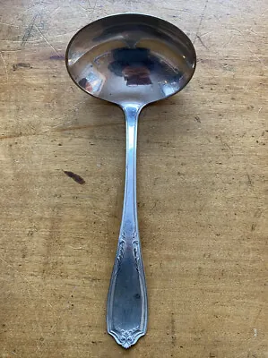 Wm Rogers Pat 10 Vintage Gravy Ladle Spoon • $7