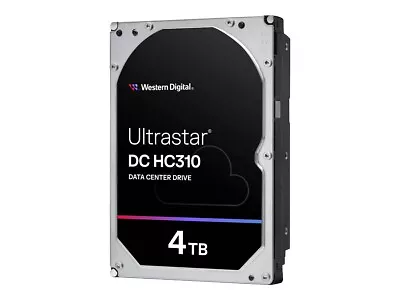 WD Ultrastar 4TB DC HC310 HGST HUS726T4TALA6L4 NAS Hard Drive SATA 6Gb/s • £14.99