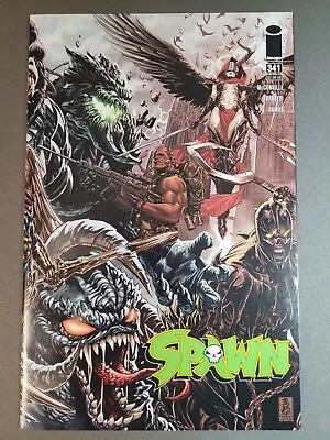 Spawn #341 Cover A Regular Mark Brooks Cover - NM • $0.99