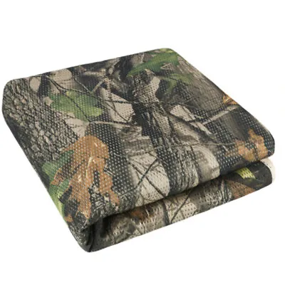 Camo Netting Camouflage Hide Tree Blind 1.5x4m Hunting Shooting Woodland Net • £32.99