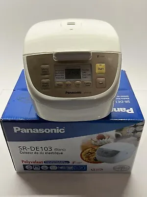 £65.48 • Buy Panasonic SR-DE103 Electric Rice Cooker Steamer