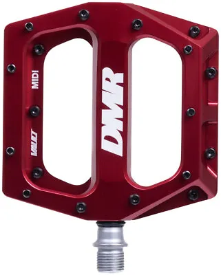 NEW DMR Vault MIDI Pedals - Platform Aluminum 9/16  Deep Red • $164