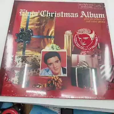 RCA Victor Elvis Christmas Album Vinyl Record Brand New AFM1-5486 • $59.99