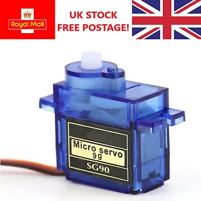 £3.89 • Buy Mini SG-90 SG90 9g Micro Servo For RC Airplane Helicopter Car Boat Robot UK