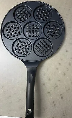 Pancake Pan ❤️ 7 Waffle Moulds Crofton • $30