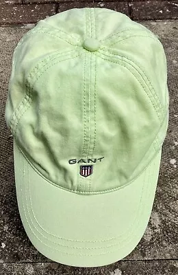 GANT Baseball Cap/Hat - One Size Adult Mens - Green Fade Strap Back Cap • £12.99