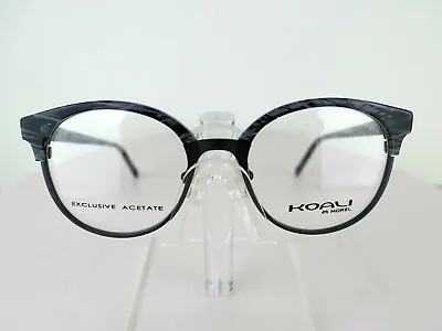 KOALI 8199K (GG031) Grey / Grey 49 X 17 135 EXCLUSIVE ACETATE Eyeglass Frames • $40