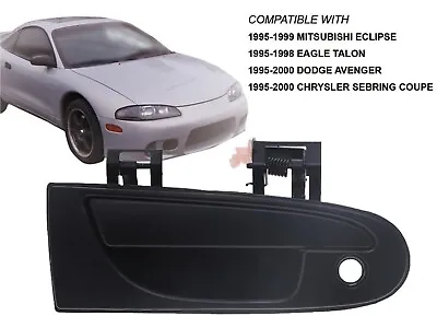 For Exterior Front Door Handle Eclipse Sebring Talon Avenger Passenger Side • $11.09