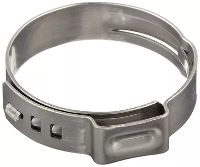 Stainless Steel Oetiker 1 Ear Stepless Marine Auto Crimp Clamp Ring All Sizes • $10.99