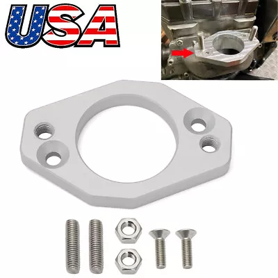 For Kawasaki KEIHIN Intake Manifold To MIKUNI 44 46 Carb Carburetor Adapter Plat • $31.99