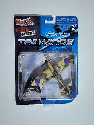 Maisto Tailwinds Supermarine Spitfire Mk. Vb | Diecast WWII Military Airplane • $19.45