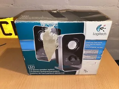 Logitech LS11 Computer Speakers • £12.99