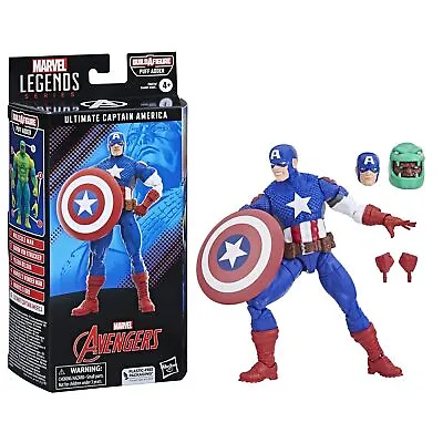 Marvel Hasbro Legends Series: Ultimate Captain America Ultimates • £19.85