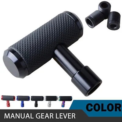 T-handle Gear Shift Knob Shifter For Jeep JK Compass /Dodge Challenger Black • $20.75
