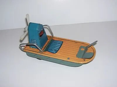 Vintage Mechanical Air Boat Sled Friction Modern Toys TM Japan • $35.99