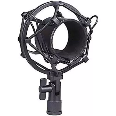 LyxPro Suspension Anti-Vibration Microphone Shock Mount For Side-Address Mics • $6.78