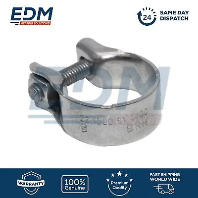 Eberspacher Exhaust Clamp 24mm 26 Replaces Webasto 1320220A 221000514400 91383B • £6.89