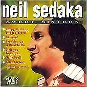 Neil Sedaka : Sweet Sixteen CD Value Guaranteed From EBay’s Biggest Seller! • £1.95