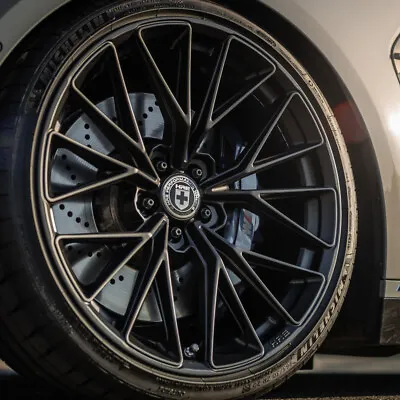 $2900 • Buy 19  HRE FF28 Black Forged Concave Wheels Rims Fits Volkswagen MK7 Golf R GTI
