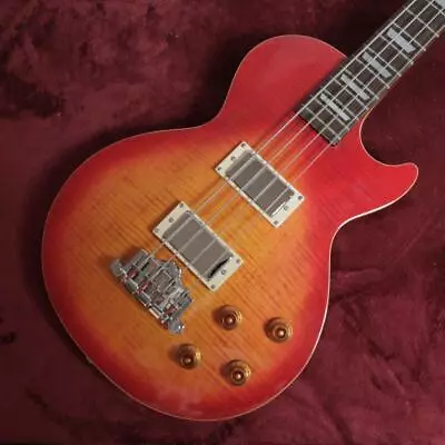 Near Mint!  EPIPHONE Les Paul Standard Bass From  Japan • $659.20