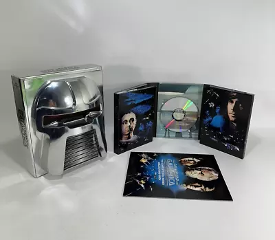 Battlestar Galactica The Complete Epic Series 6-Disc Set ~ Cylon Head Packaging • $29.90