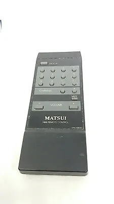 Genuine Original Matsui 1466 TV Remote Control Handset 076L049030 Fully Tested • £7.95