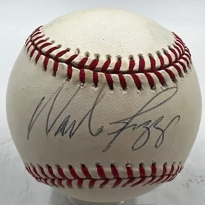 Wade Boggs HOF Red Sox Yankees Signed OAL Jackie Robinson Baseball AUTO • $0.99