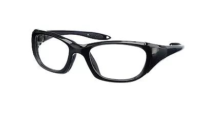 $110 • Buy Black Wrap-Around X-ray Radiation Protection Lead Glasses - Model 9941BLK