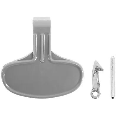 Genuine Hoover Nextra Washing Machine Grey Door Handle Hook Kit 09200565 • £13.49