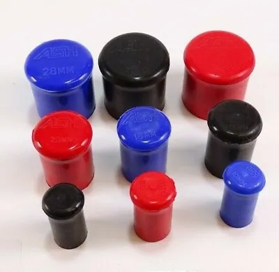 Auto Silicone Hoses End Blanking Caps - Finishing Bungs Silicon Pipe Rubber Plug • £9.09