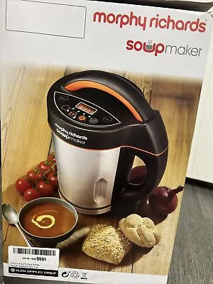 £34.99 • Buy Morphy Richards 48822 1.6 Litre Soup Maker